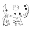 Faca Rotor Esq. ID DAVID