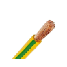 Fio H07V-K FV 2,5mm Verde Amarelo