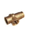 Te de 5 vias 1" - curto