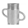 Canhão Aço Inox c/ Argolas 1.1/2" c/ Roscas