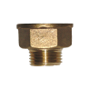 União Latão MF 2"  x 2"