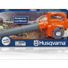 Brinquedo Soprador de Folhas HUSQVARNA