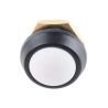 INTERRUPTOR BOTAO branco IP67, MONOPOLAR DE UMA VIA SPST