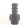 Canhao de plastico rosca/macho 1/2