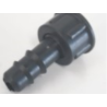 Canhao de plastico rosca/femea 1/2