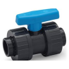 VALVULA ESFERA PVC - 1.1/2" - ROSCAR