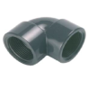Joelho PVC 90º - 3/4   - Roscar