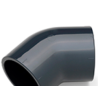 JOELHO PVC 45 - 20MM - COLAR