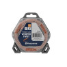 Fio de Corte HUSQVARNA Whisper Twist 2.0 mm X 15 m