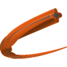 Fio de Corte HUSQVARNA Whisper Twist 3,0mmX48m