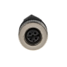 Conetor Femea M12 5 pinos para câmara Fendt