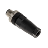 Conetor Macho M12 5 pinos para câmara Fendt