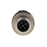 Conetor Macho M12 5 pinos para câmara Fendt
