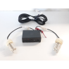 KIT 2X LAMPADAS LED H7 12V 35W 6000K