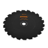 Lâmina circular 225-24, 20mm dente de cinzel