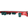 Plataforma Transporte Máquinas 10 HPT 8 (8,00x2,43m) HERCULANO