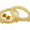Conjunto de Aneis de Proteção 53/62 mm (B5, AB5) c/ Grampo