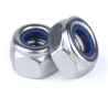 Porca M16 DIN 985-8-A3E Facas Ponta SECO