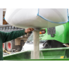 Bocal de Descarga em Metal para Sacos Big-Bag