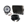 Sistema de Vídeo HD integrado em Farol Led