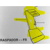 Raspador Frente HP HERCULANO