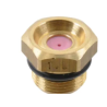 Boq. cone oco Ø1.0 mm latão