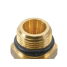 Boq. cone oco Ø1.0 mm latão