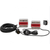 Conjunto de Luminárias Magnéticas LED