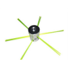 Cabeça Fio KIPA Multifio Paraf. Lateral Universal 25,4mm