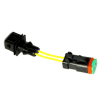 Adaptador M/M Amp/Deutsch JCB