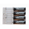 Conjunto de Ferramentas de Gancho, 4 pcs