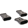 Ficha Macho - 4 Vias