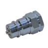 Ponteira Engate Rápido 1/2" M Hidráulico com rosca Femea 1/2" BSP