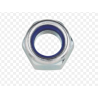 Porca Autoblocante M24 ZN