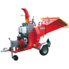 Triturador CARAVAGGI BIO 230 (A Gasolina)