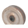 Roda Metalica + Casquilho 400x100