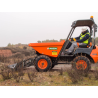 DUMPER RIGIDO MARCA AUSA, MODELO D 201 RHS