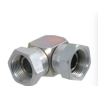 Adaptador Curva F/F 1/2x1/2 BSP com 2 Porcas