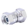 Adaptador FF 1/2 BSP c/ 2 Porcas