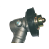 Cabeça de Roçadora Tubo 26mm 9 Ranhuras