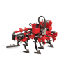 Cultivador Industrias David mod. CXH-7A-IA-P c/ 2 Intercepas automáticos, central hidráulica e facas de deservagem