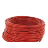 Cable eléctrico 1x1,5 mm rojo