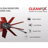 KIT Ventilador Reversivel CleanFIX 4.0 c/ automatismo