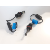 KIT 2X LAMPADAS CREE LED H9 6000K 32W 5200LM (SUBSTITUI XENON)