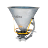 DISTRIBUIDOR ADUBO CENTRIFUGO AÇO ROCHA KA500 C/ CARDAN