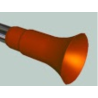 Proteçao Cabeça Pistola Turbo