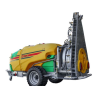 Pulverizador Turbo Rebocável 3000 P14 A.I. PALMETA D. 920 TOMIX