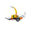 Aspirador de Folhas Rebocável RABAUD WINDY 660 ME