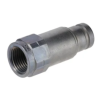 Válvula rápida macho 3/8"-1/2" BSP