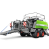Enfardadeira FENDT 990 Eixo simples embalador